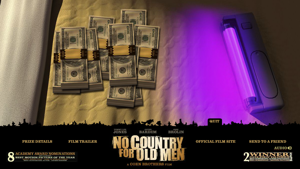 No Country for Old Men