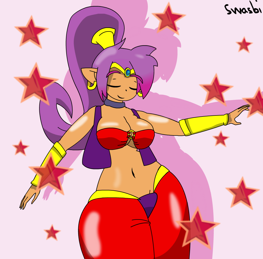 Commission - Shantae 2