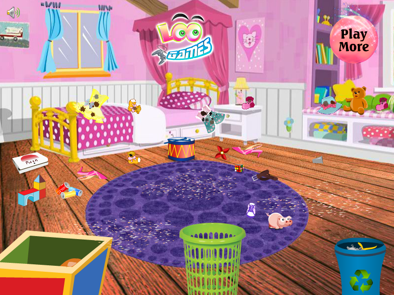 Dora Room Clean Up