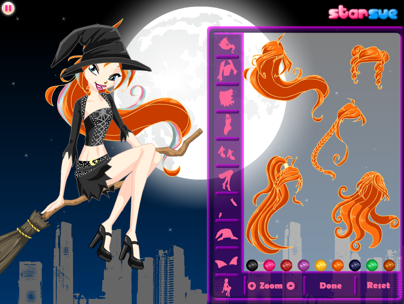 HalloWinx Dress Up