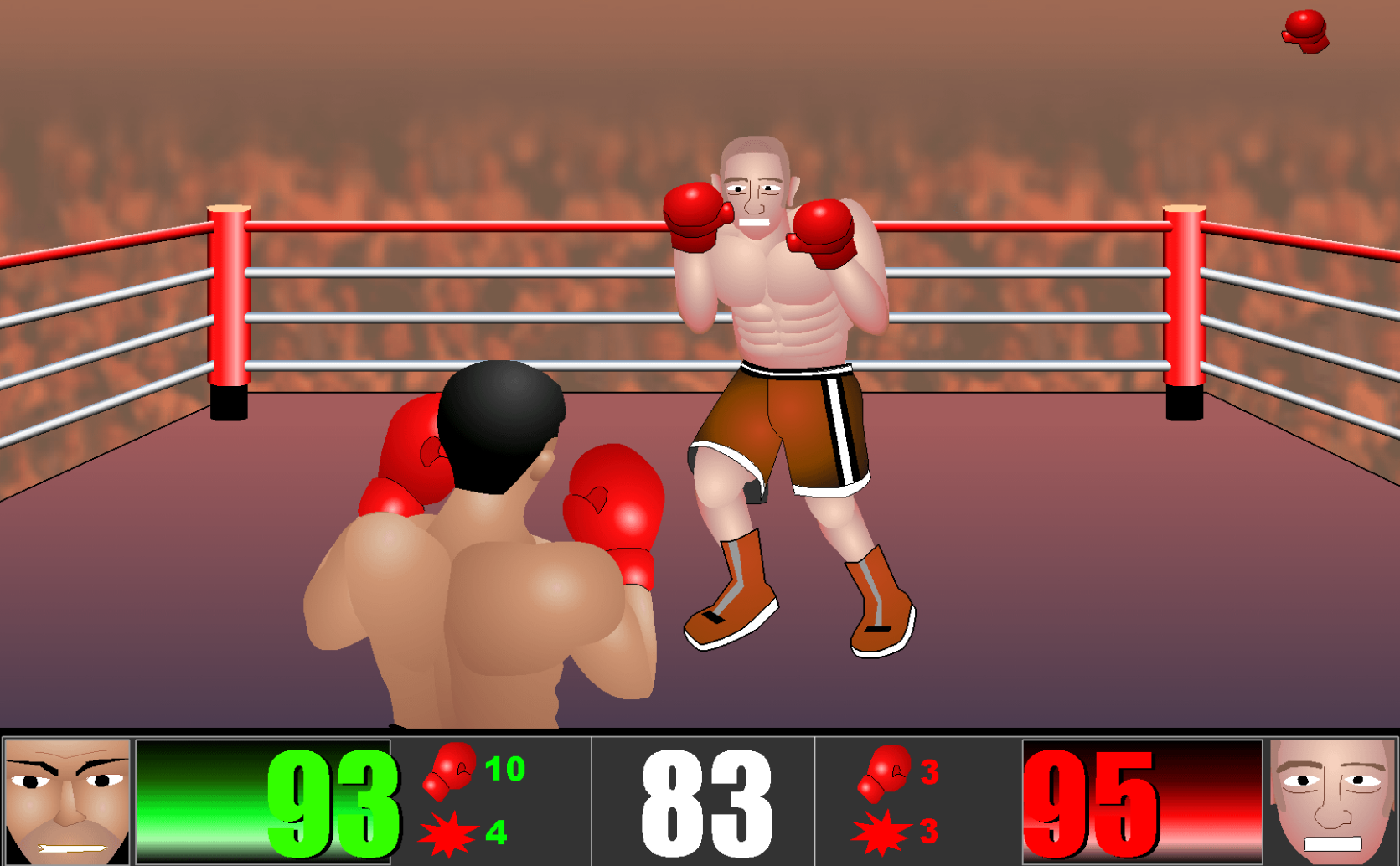 2D Knock-Out