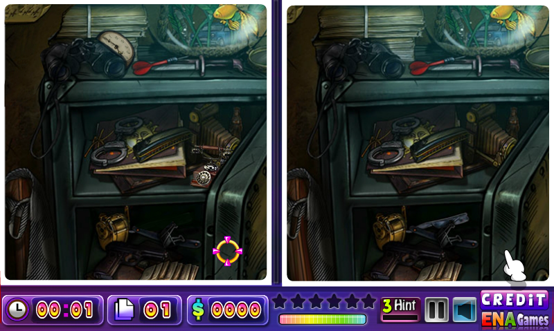 Legacy Spot The Diff