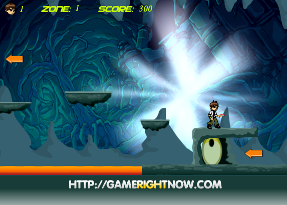 Ben 10 Cave Adventure