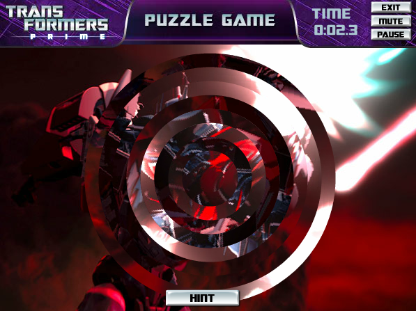 Transformers Prime - Puzzles