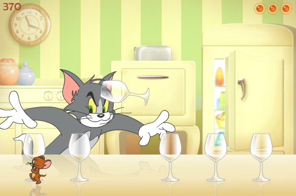 Tom and Jerry in What's the Catch?