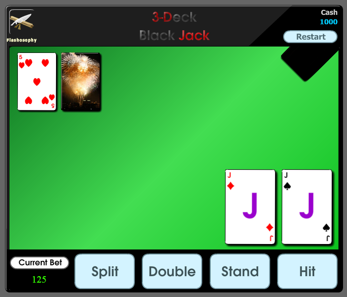 3-Deck Black Jack