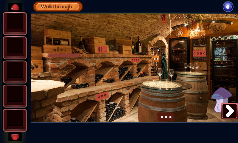 Restaurant Wine Cellar Room Escape