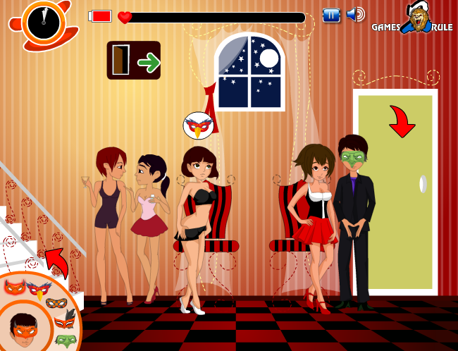 Halloween Trick Kiss