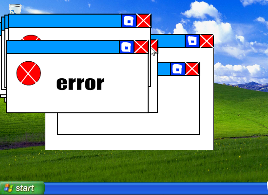 Windows XP Shit Edition