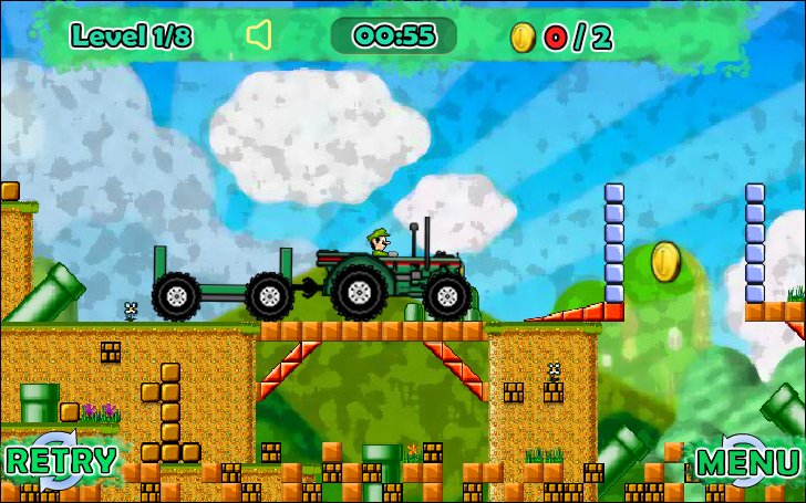 Mario Tractor