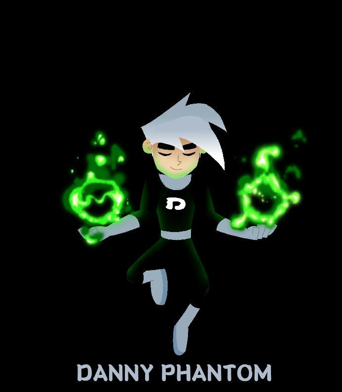 Danny Phantom Poster