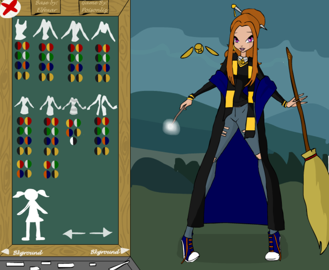 Harry Potter OC Maker