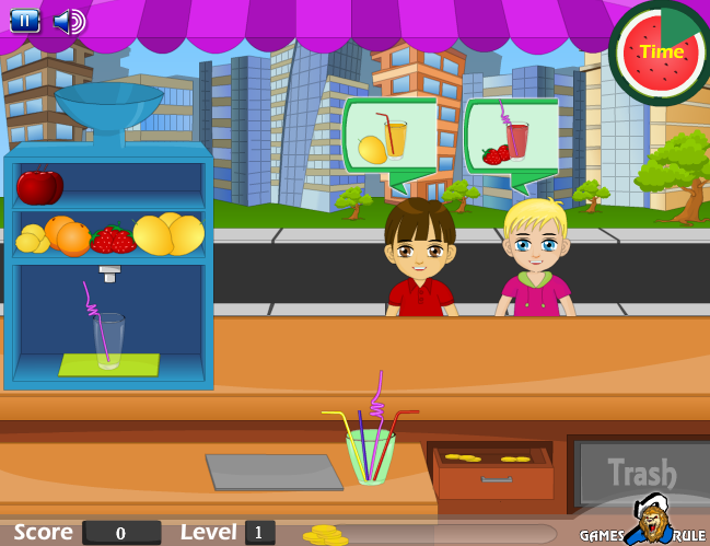 Kids Juice Shop 2