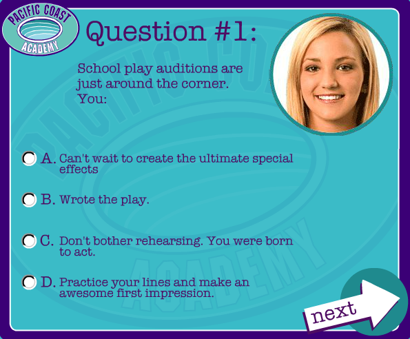 Zoey 101: Personality Quiz