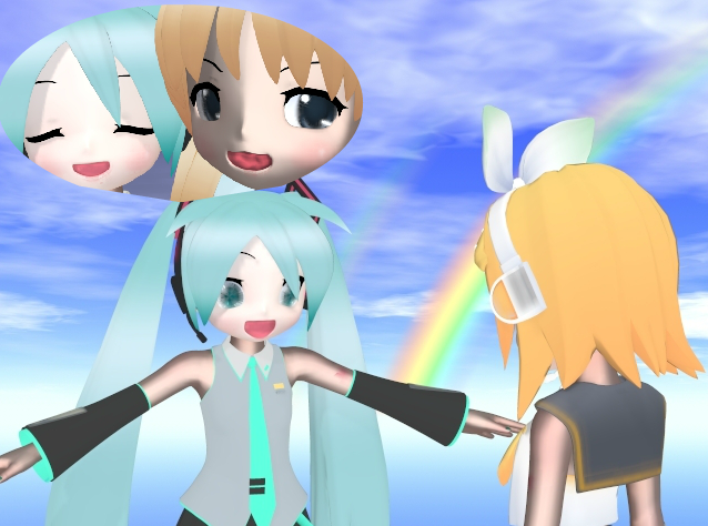 Vocaloid Paffendorf Dance: OMG