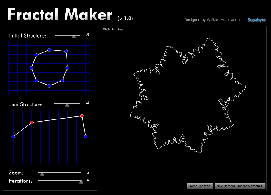 Fractal Maker v1.0