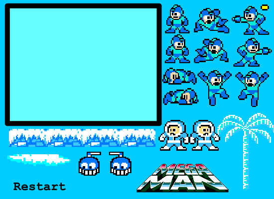 Mega Man Scene Creator