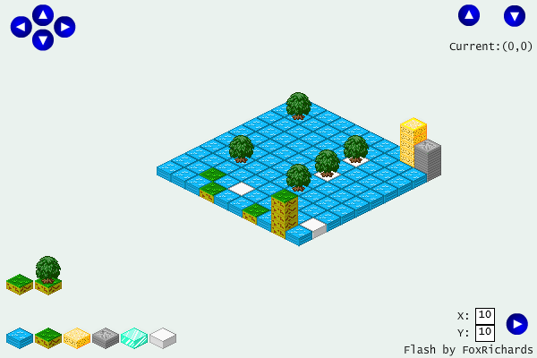 isometric landscape editor