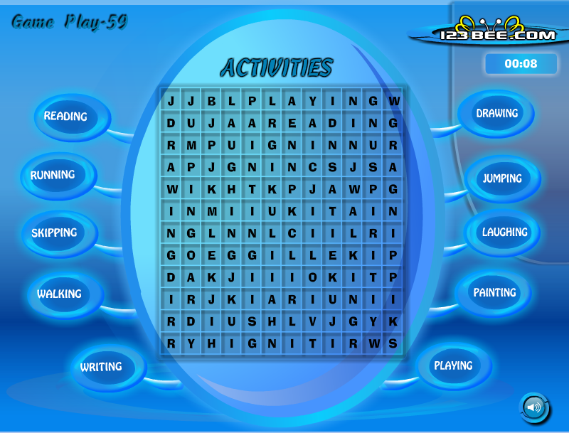 Word Search Game Play - 59