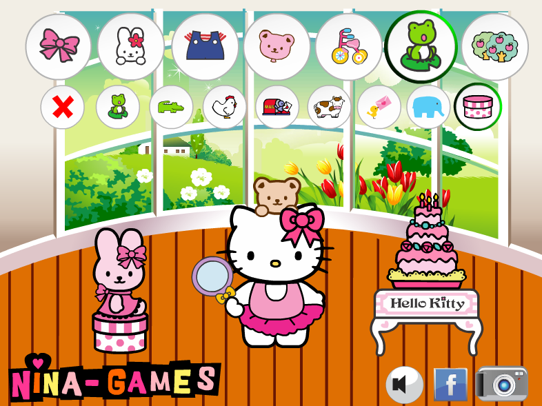 Hello Kitty Dress Up