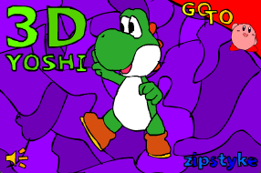 SSBM: 3D Yoshi