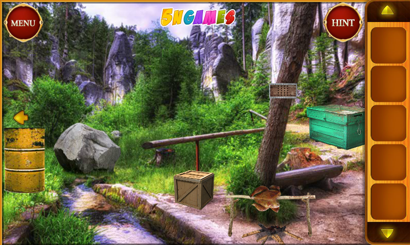 Escape Games: Wild Forest