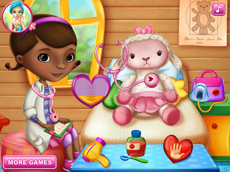 Doc McStuffins Lamb Healing