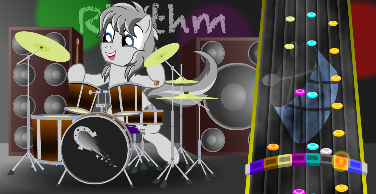 Animated Pony Commission: Rhythm 1