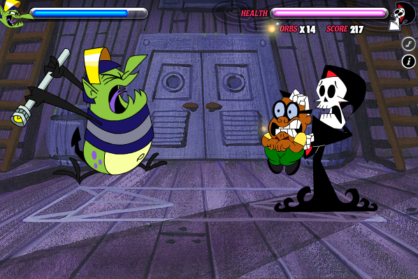 The Grim Adventures of Billy and Mandy: Grim's Downfall