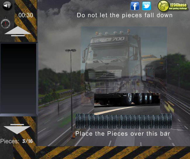 Truck - Tiles Builder