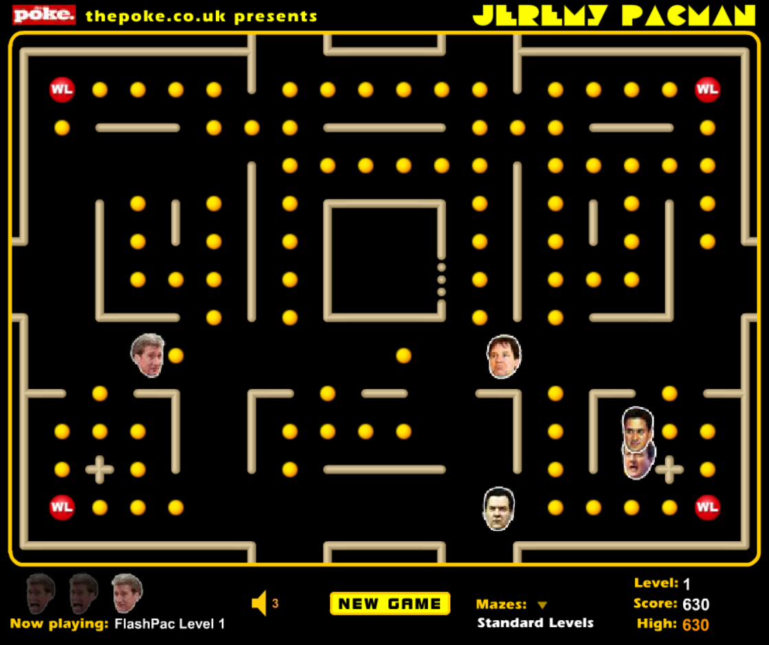 Jeremy Pacman