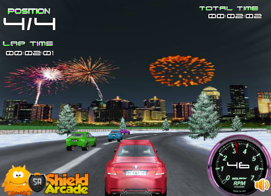 New Year Race 3D