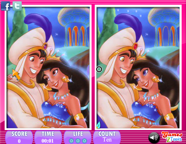 10 Differences Aladdin