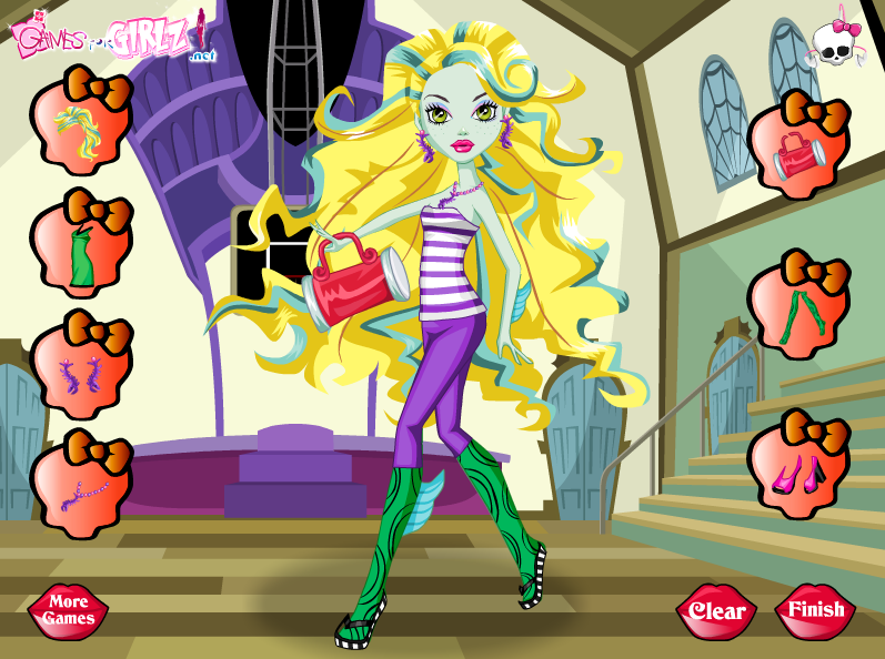 Monster High: Lagoona Dressup