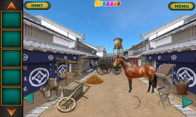 Escape Game: Japanese Town