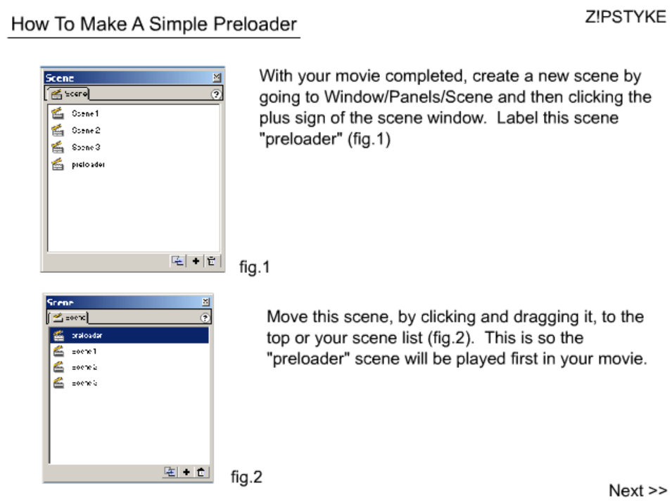 How To Make A Simple Preloader