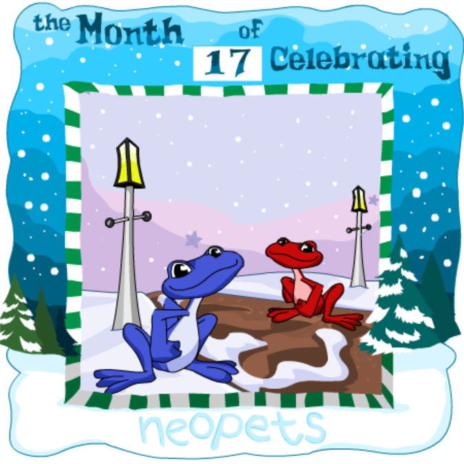 Neopets Advent Calendar 2002: Day 17