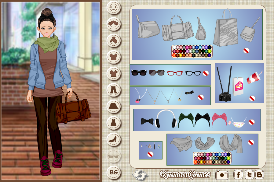 Street Style Dress Up Game