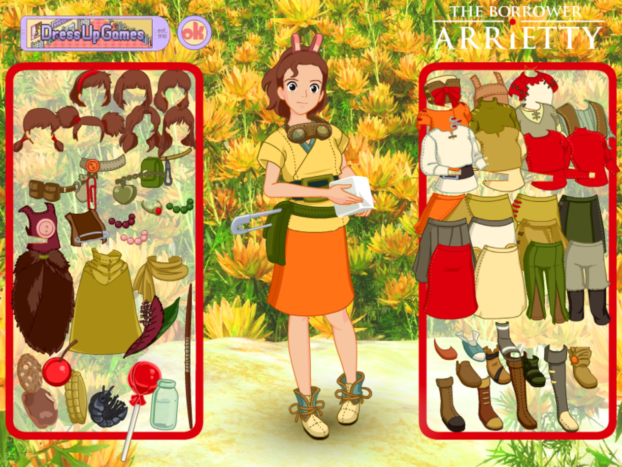 The Borrower Arrietty