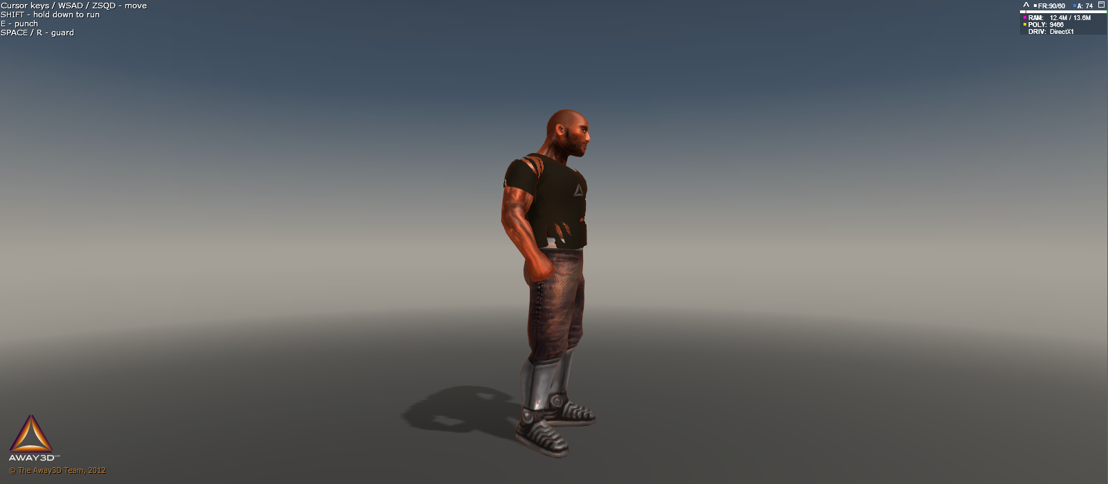 Away3D Tutorial - 3DS Max Workflow