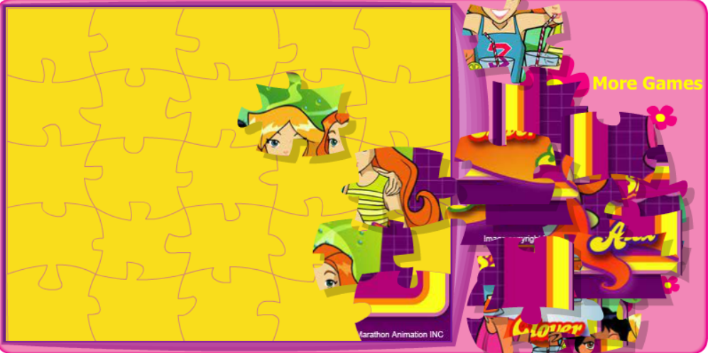 Totally Spies Jigsaw