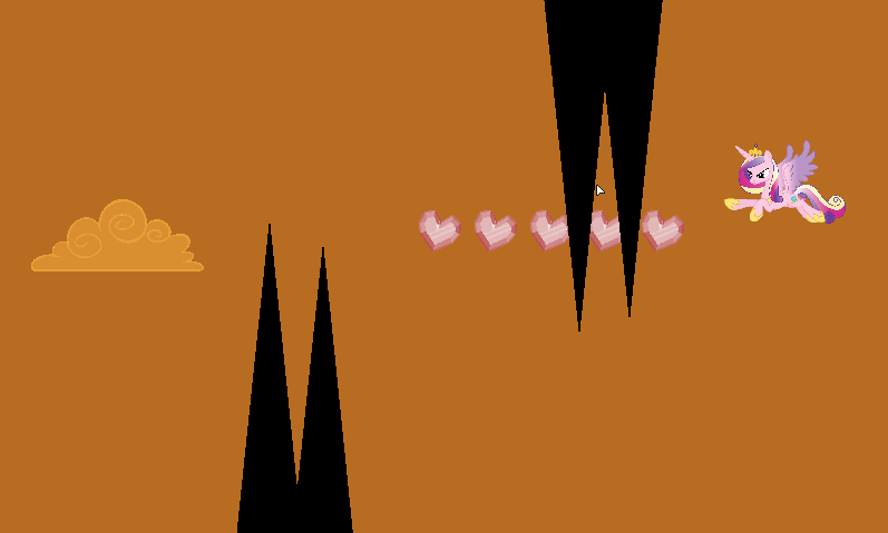 Flight of the Crystal Princess