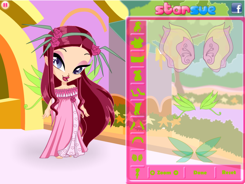 Pop Pixie Amore Dress Up