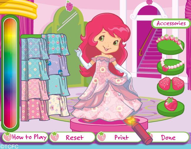 Berry Fashionable Dress-Up