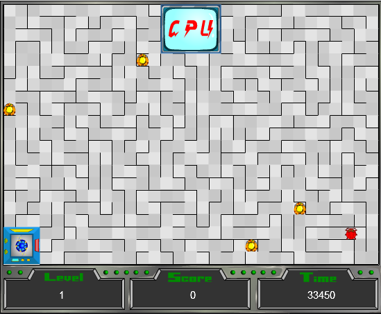 Mechanical Maze Madness