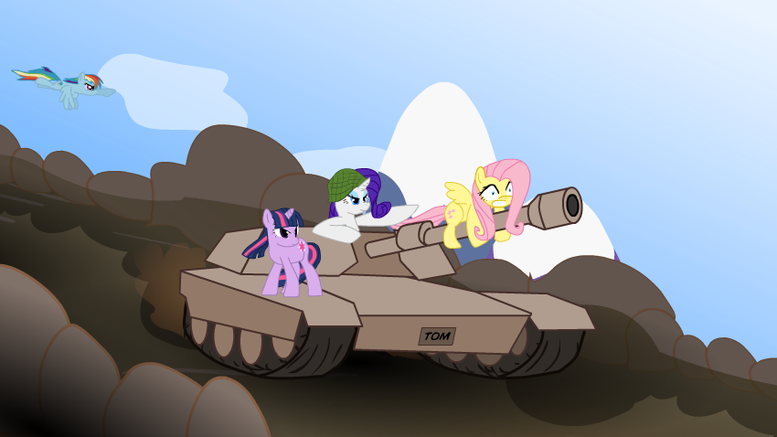 FLASH-Rarity found an Abrams