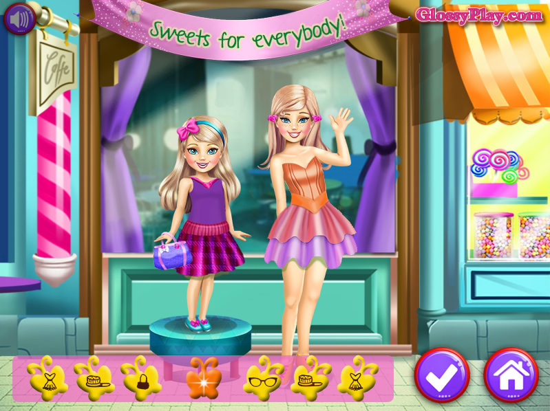 Candy Shop Magic Dress Up