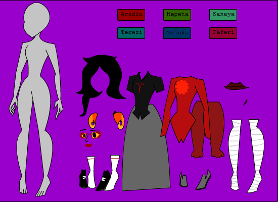 Alternian Dress Up: Female!