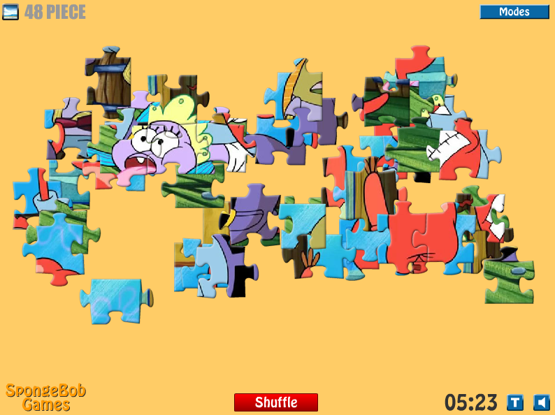 Mr Krabs Puzzle