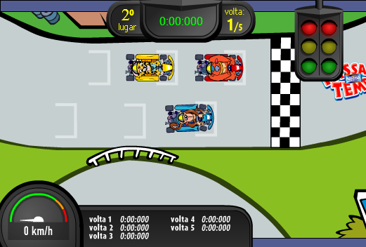 Corrida de Kart